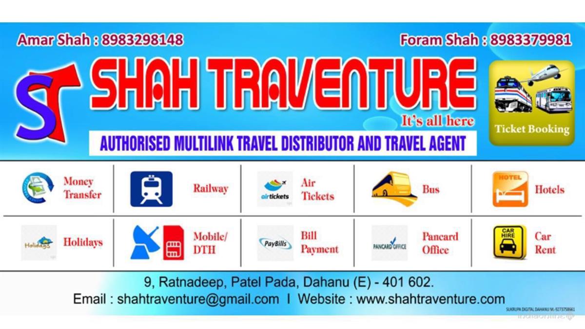 Shah Traventure - Cover photo
