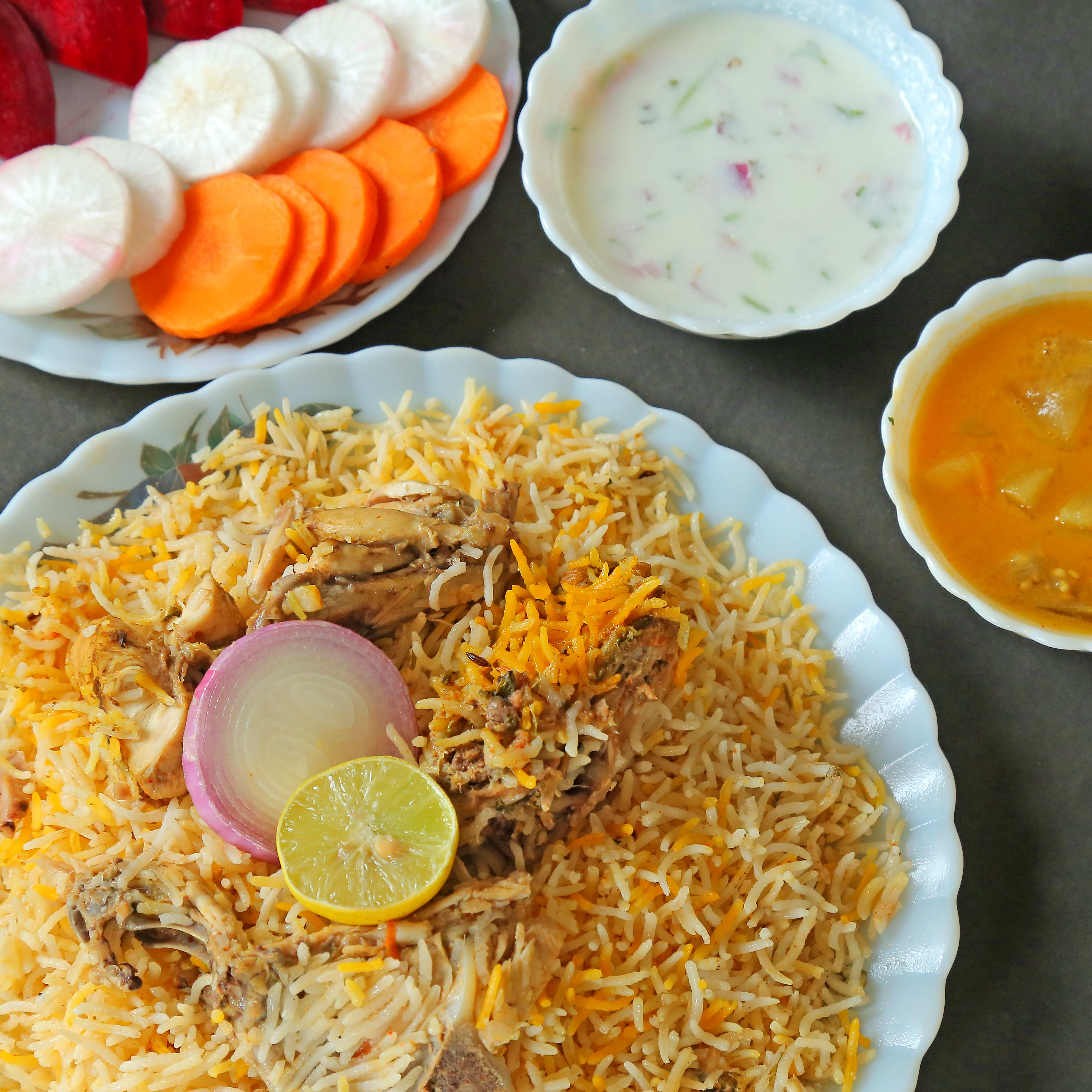 Shaik's Biryani House - Logo