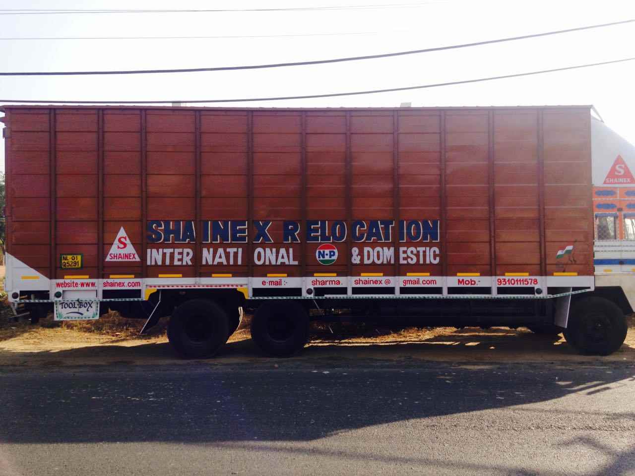Shainex Packers And Movers 133432 - Cover photo