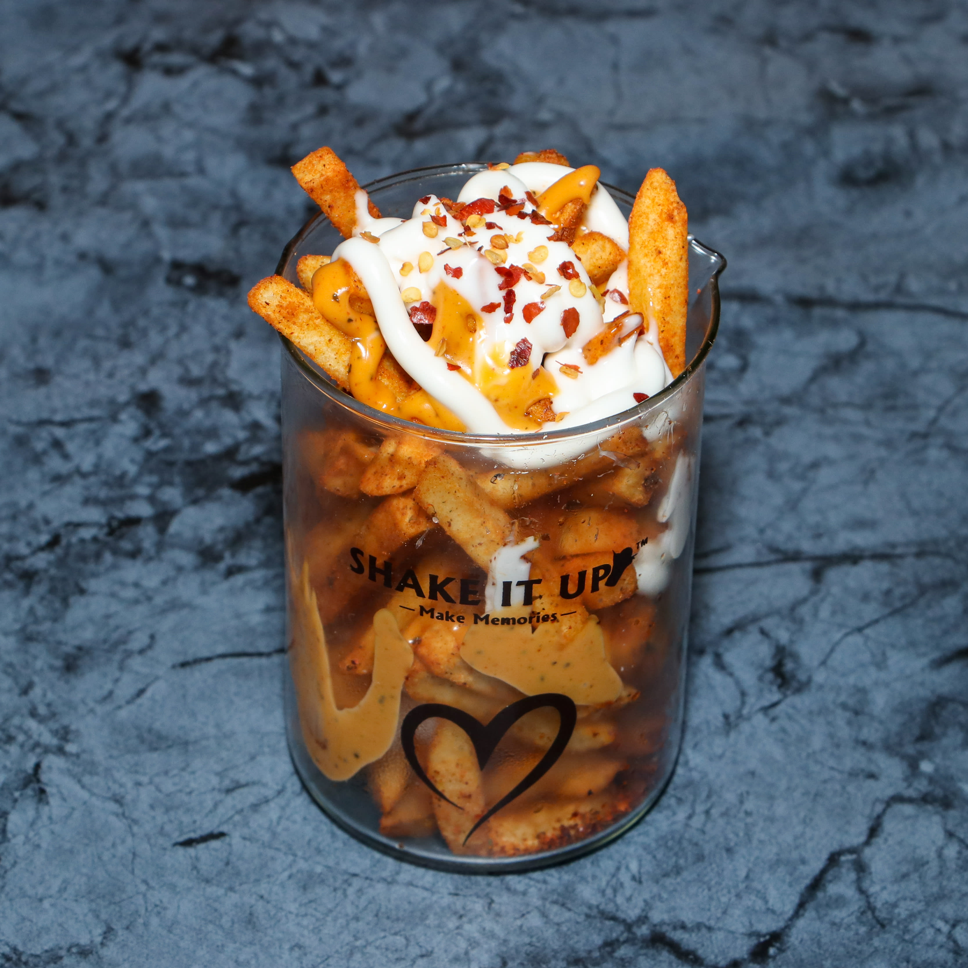Shake It Up Cafe & Restro - Logo
