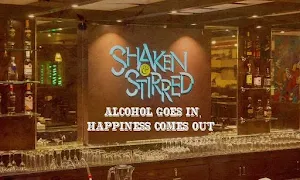 Shaken & Stirred - Cover photo