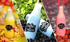 Shakes And Cream - Logo