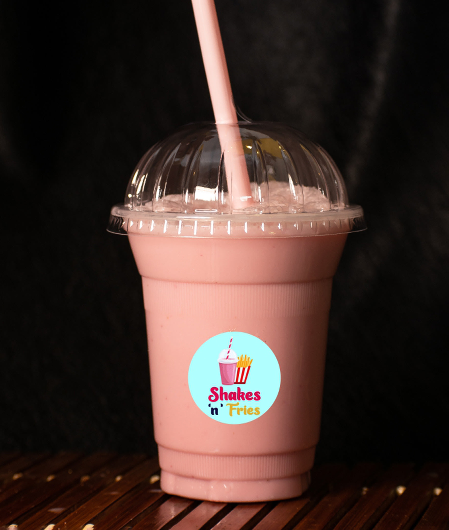 Shakes N Fries - Logo