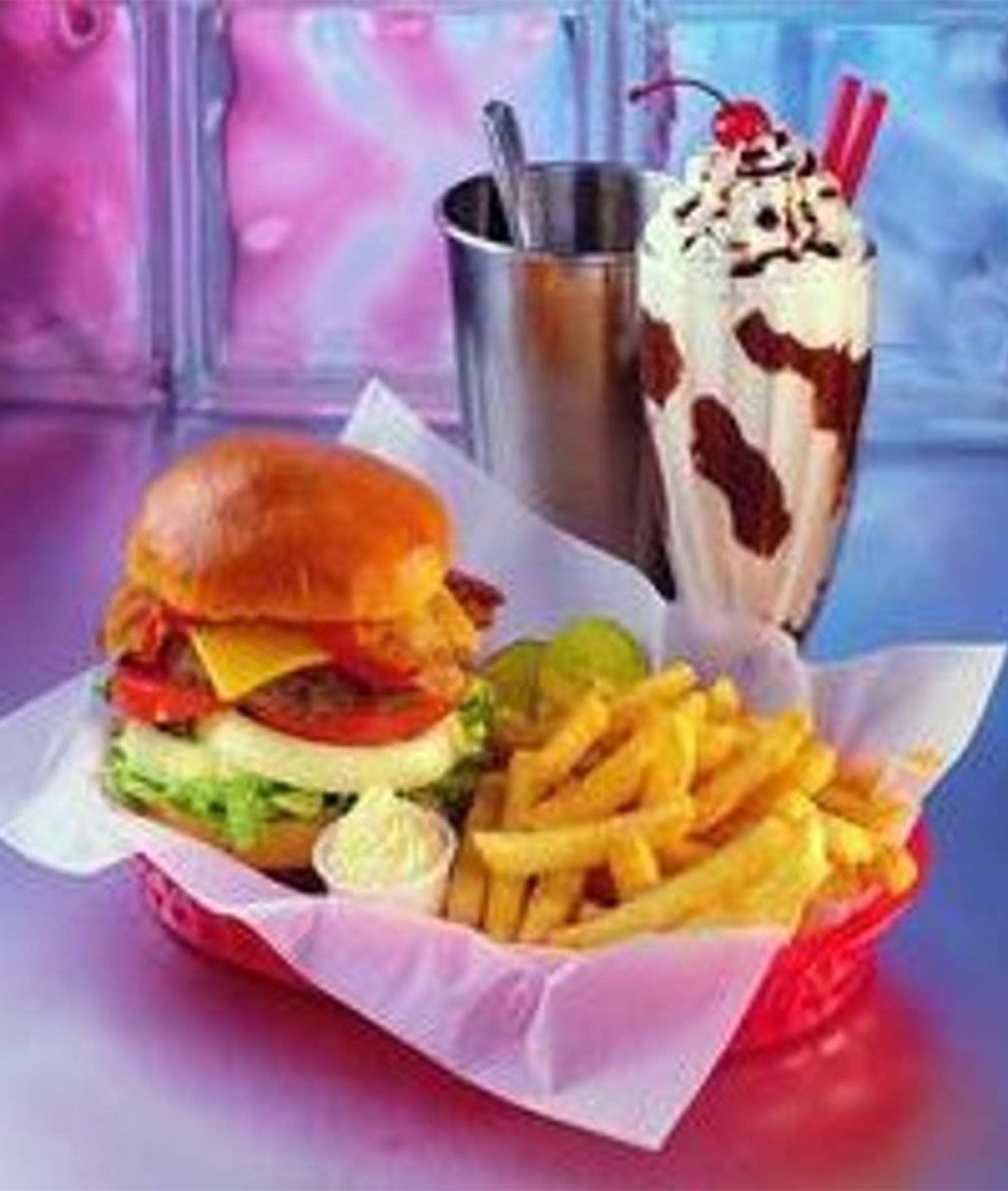 Shakes N Fries - Logo