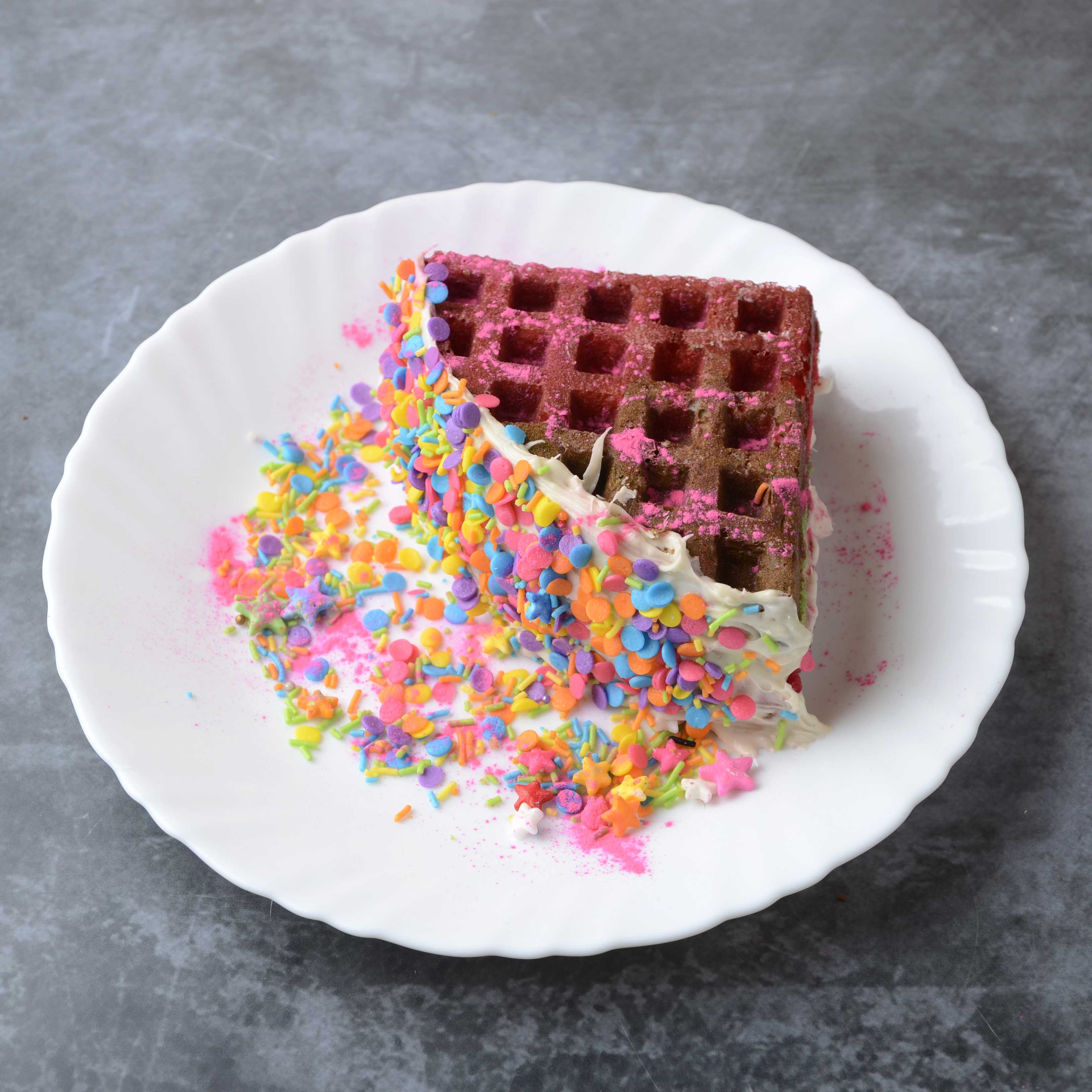 Shakes & Waffle Co. - Logo