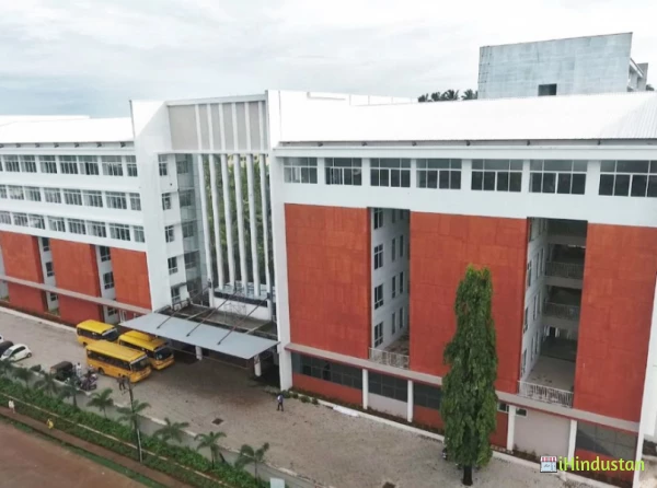 Shakthi Residential School & College - Logo