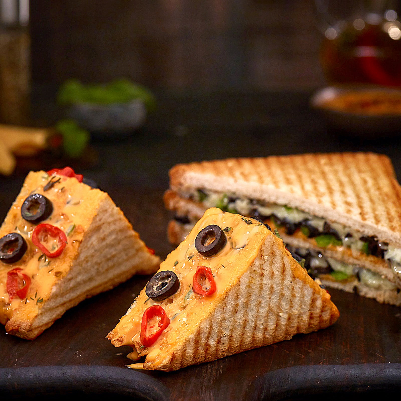 Shakti - The Sandwich Shop - Logo