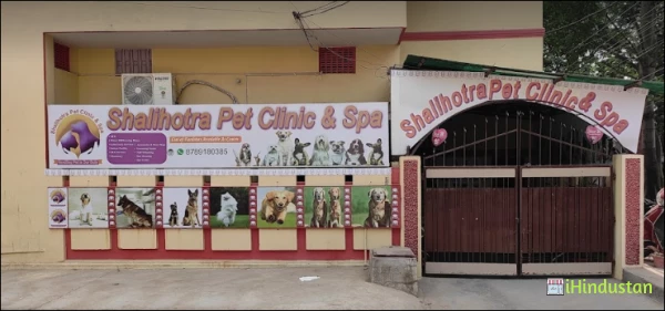 Shalihotra Pet Clinic & Spa - Logo