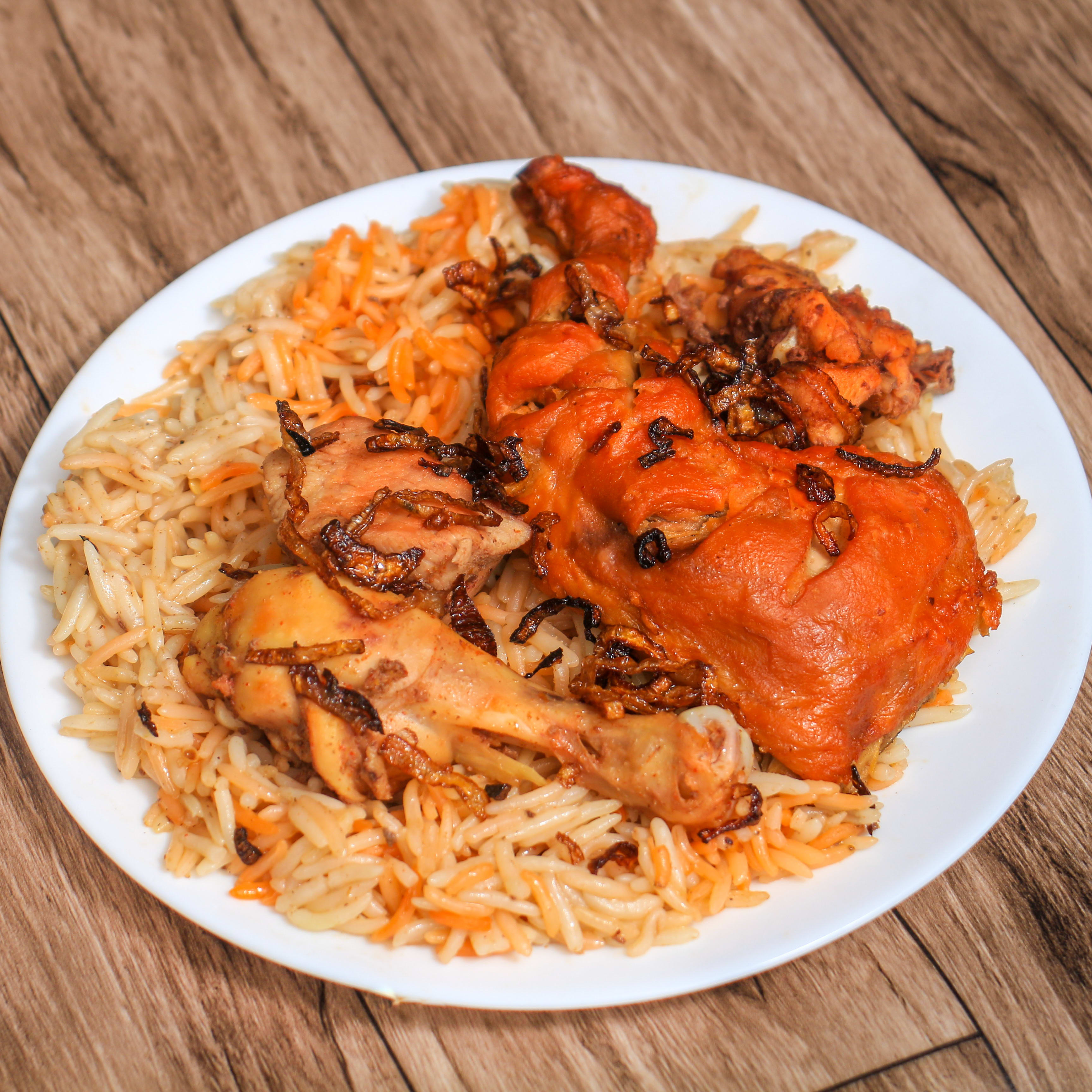 Shalimar Biryani - Logo