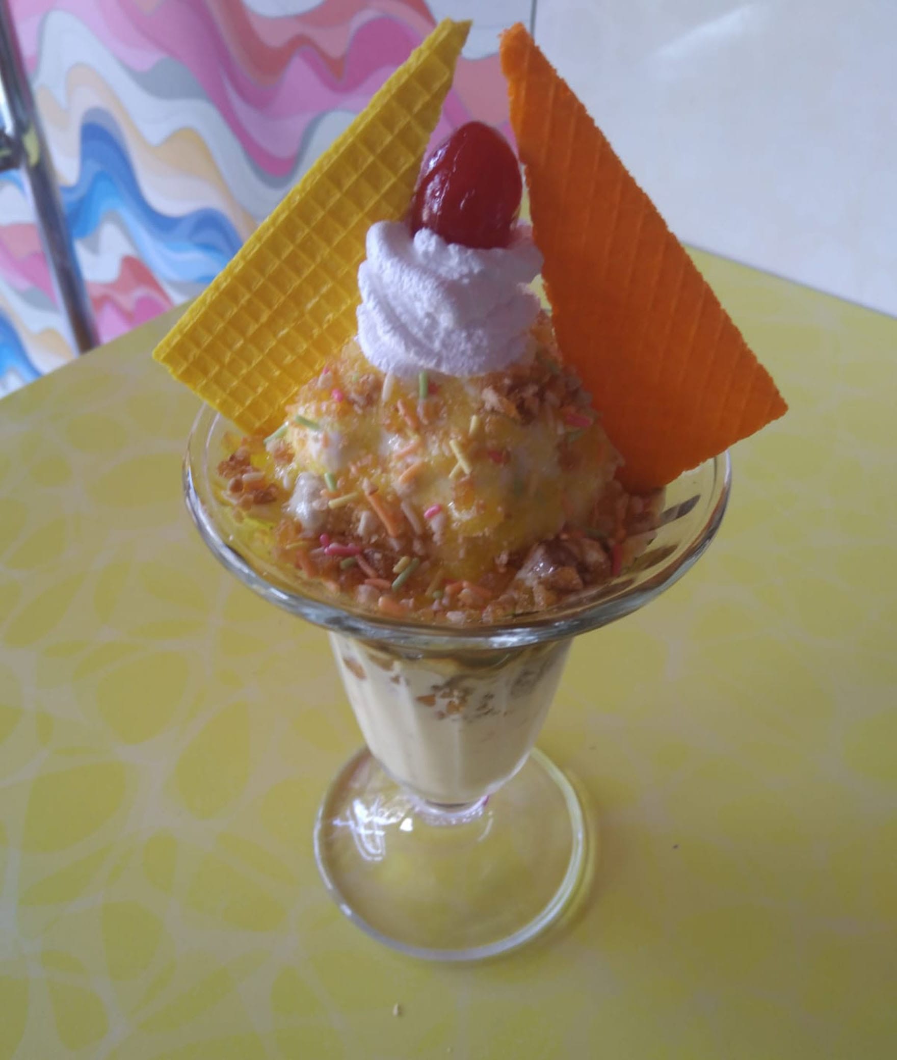 Shalimar Ice Cream - Logo