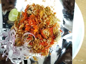 Shalimar Non Veg Fast Food Tea Cafe - Logo