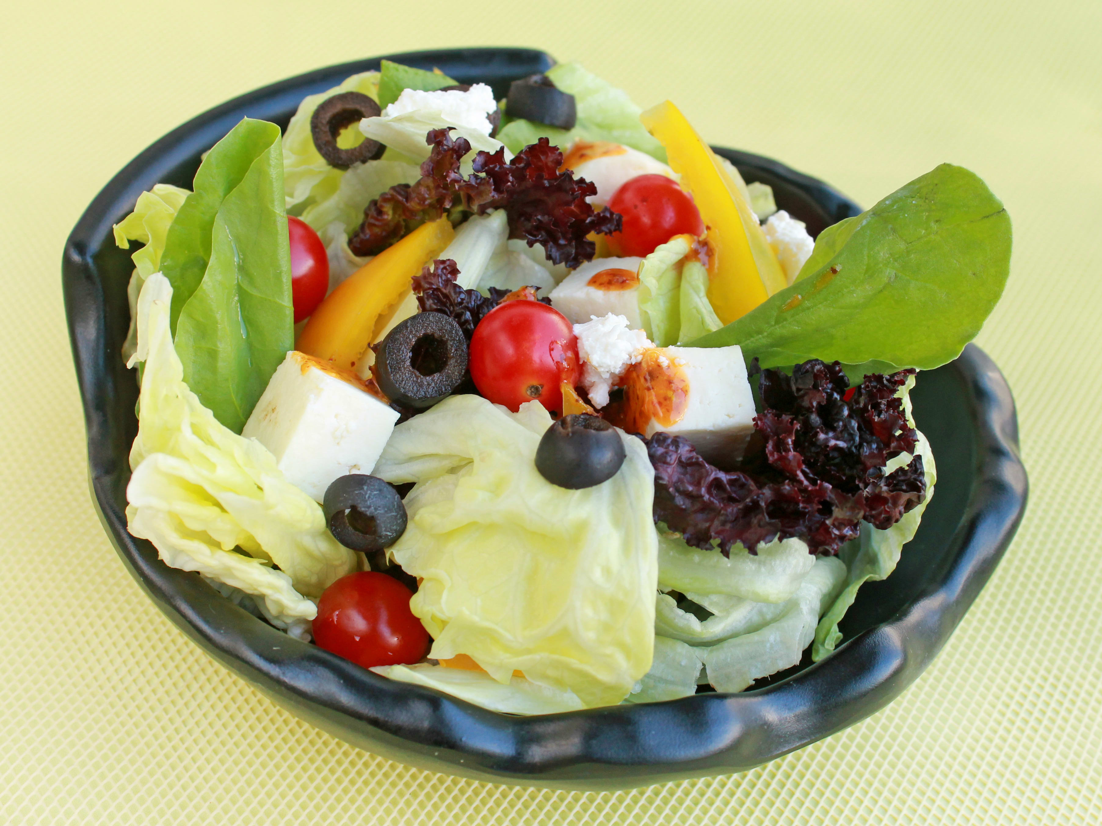 Shalini's Salads - Logo