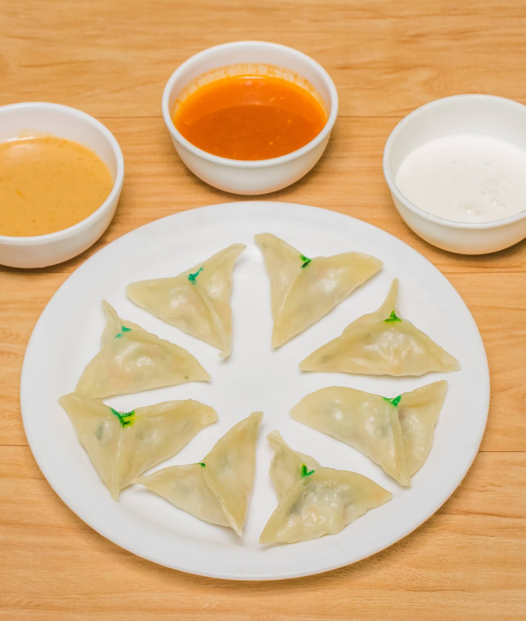 Shalom Momos and Snacks - Logo