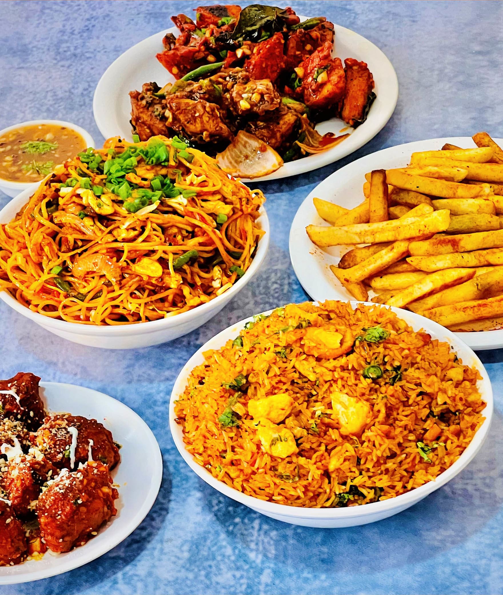 SHAMSI'S ROLLS AND KEBABS - Logo