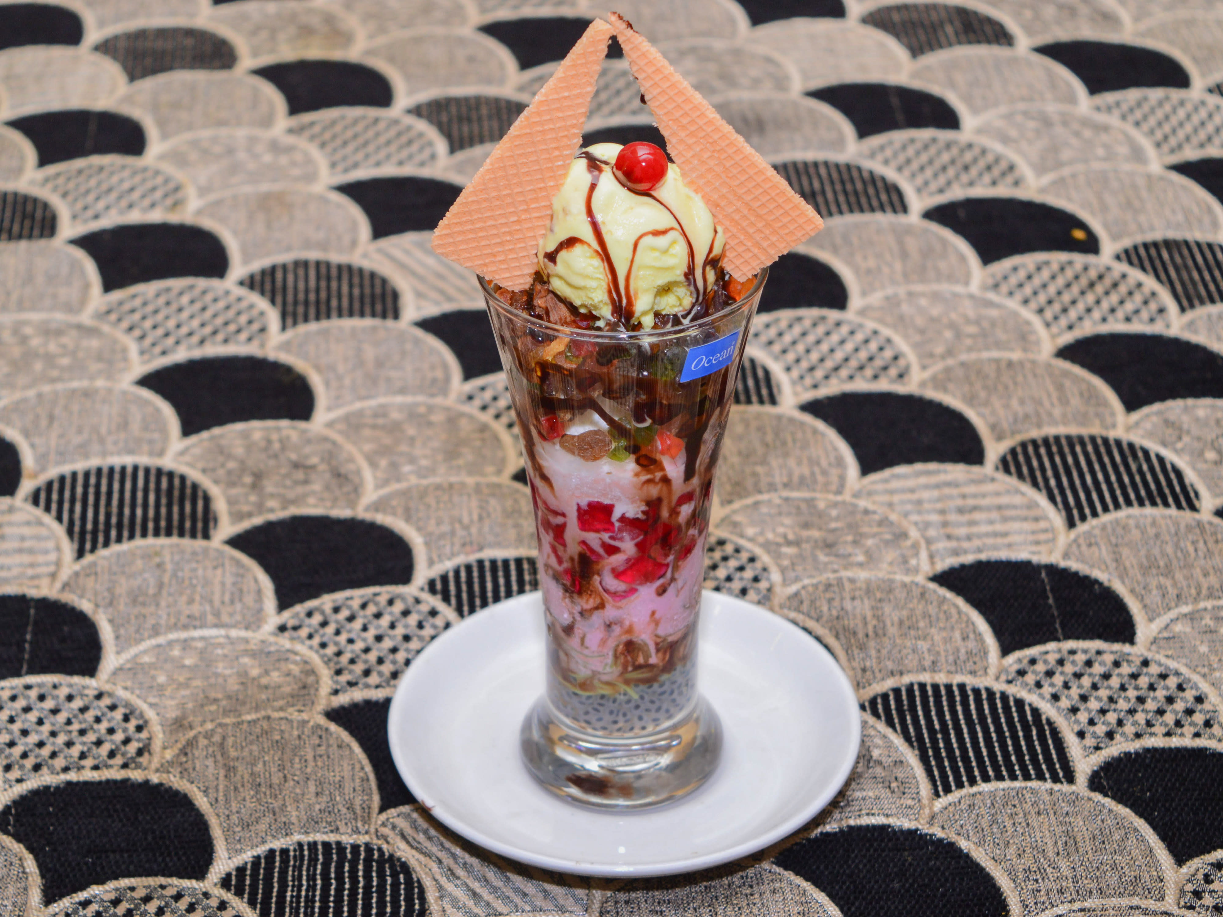 SHANDAR FALOODA - Logo