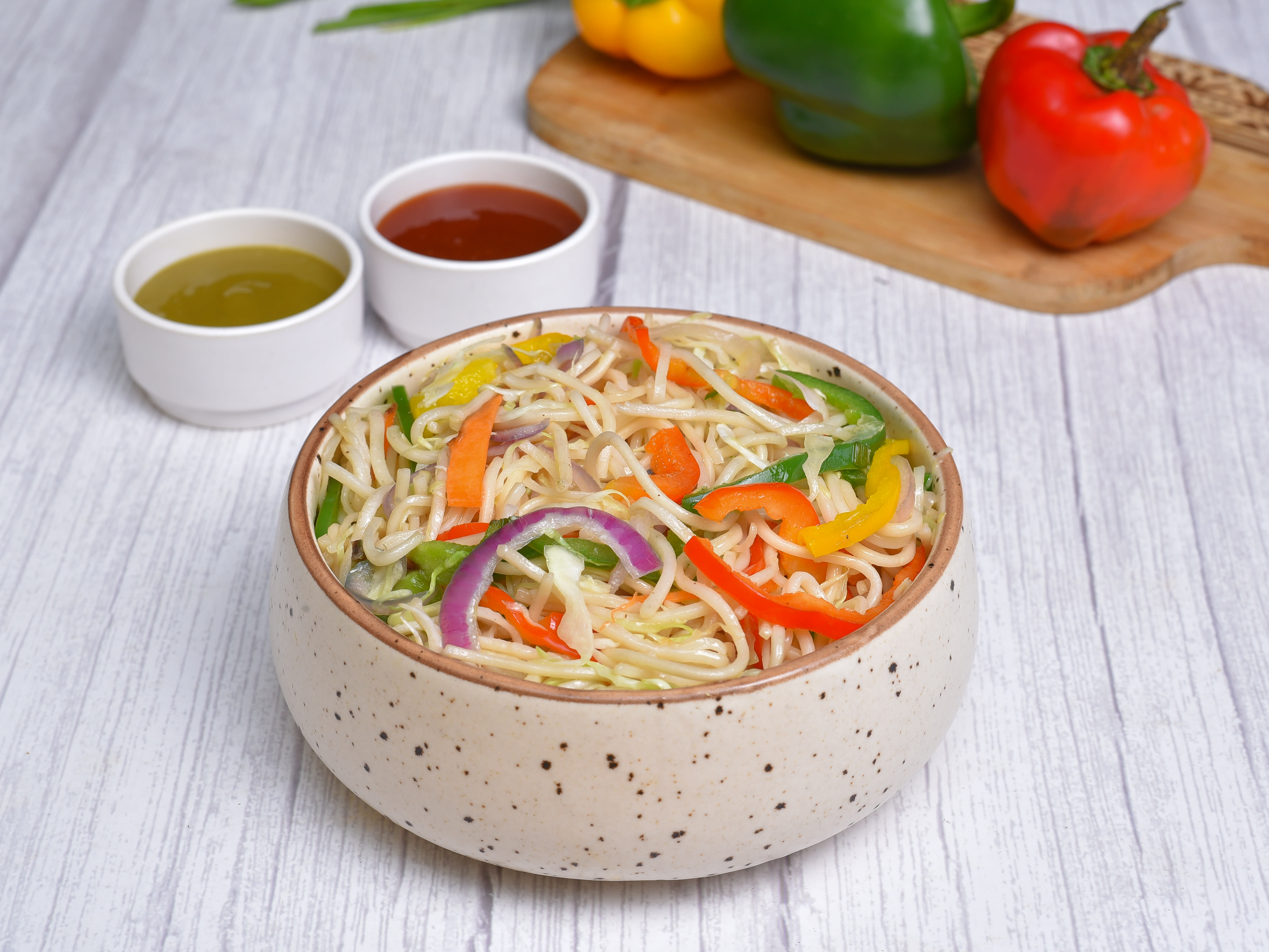 Shankar Chainese and Panipuri - Logo