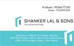 Shanker Lal And Sons - Logo