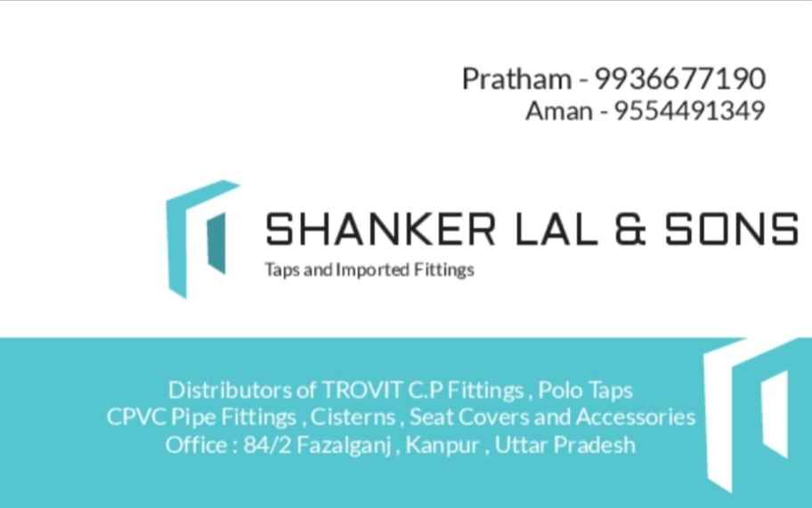 Shanker Lal And Sons - Cover photo
