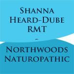 Shanna Heard-Dube, RMT - Northwoods Naturopathic - Logo