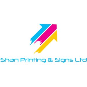 Shan Printing &a; Signs Ltd - Logo