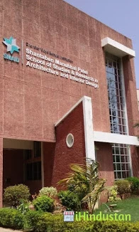 Shantaben Manubhai Patel School of Studies & Research i - Logo