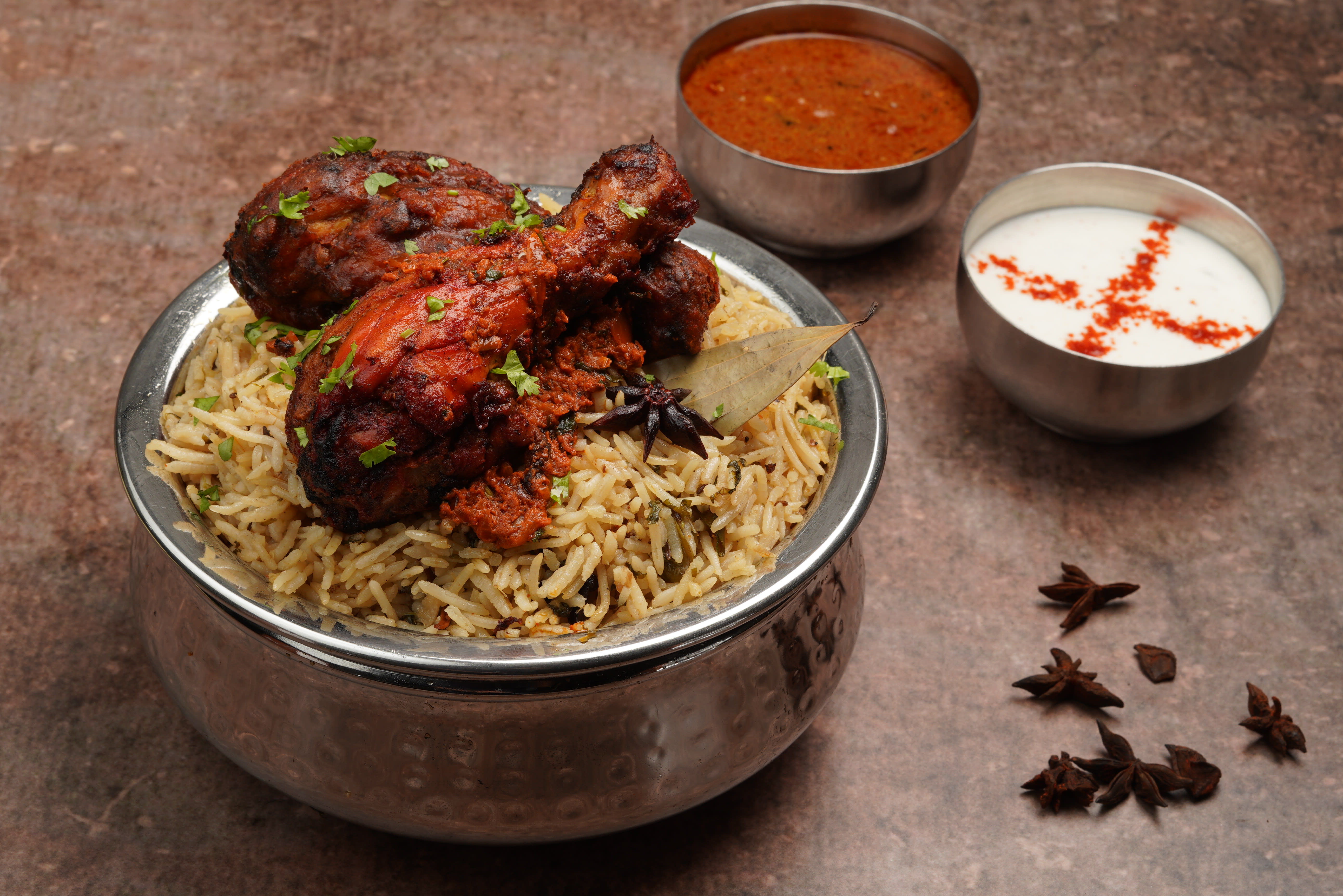 Shantha's 4am Biryani - Logo