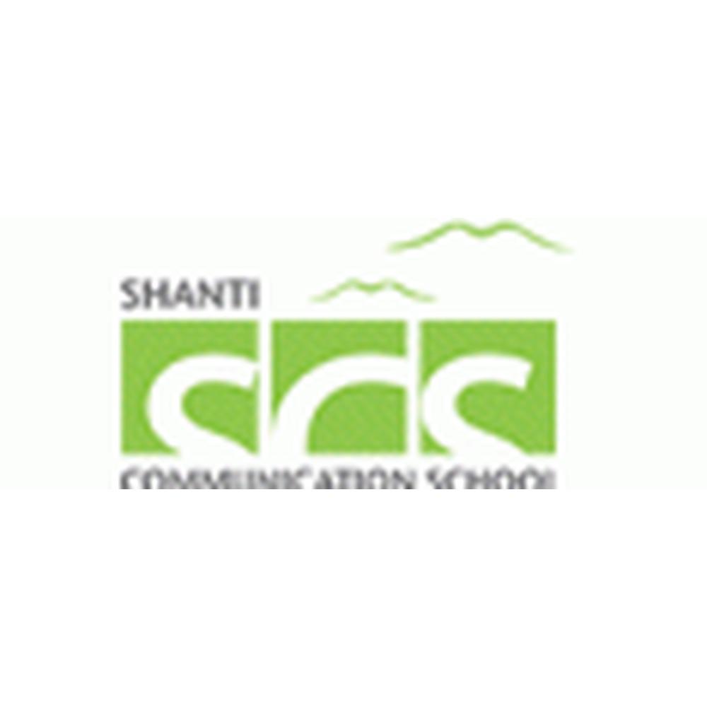 Shanti Communication School (SCS) - Logo
