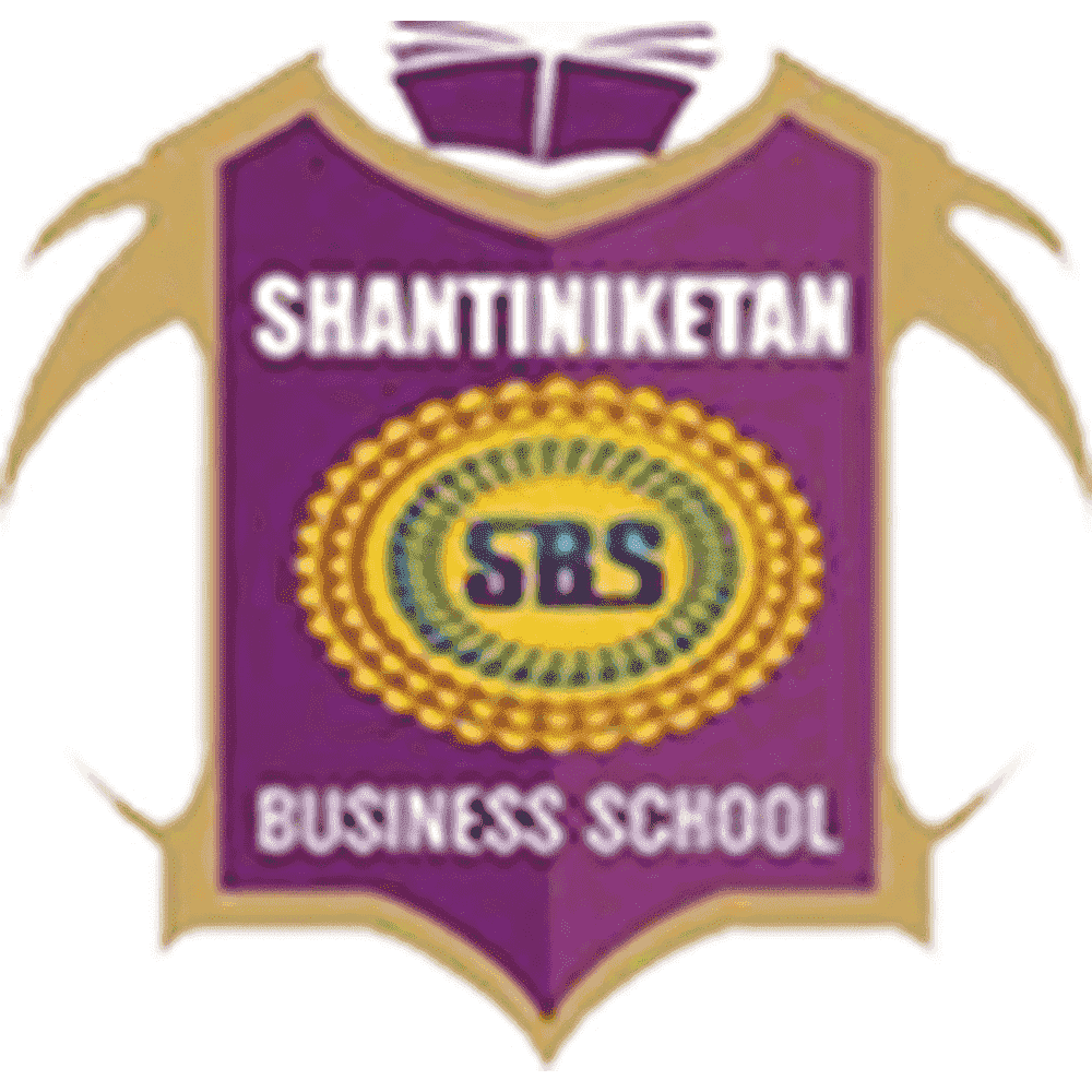 Shantiniketan Business School (SBS) - Logo