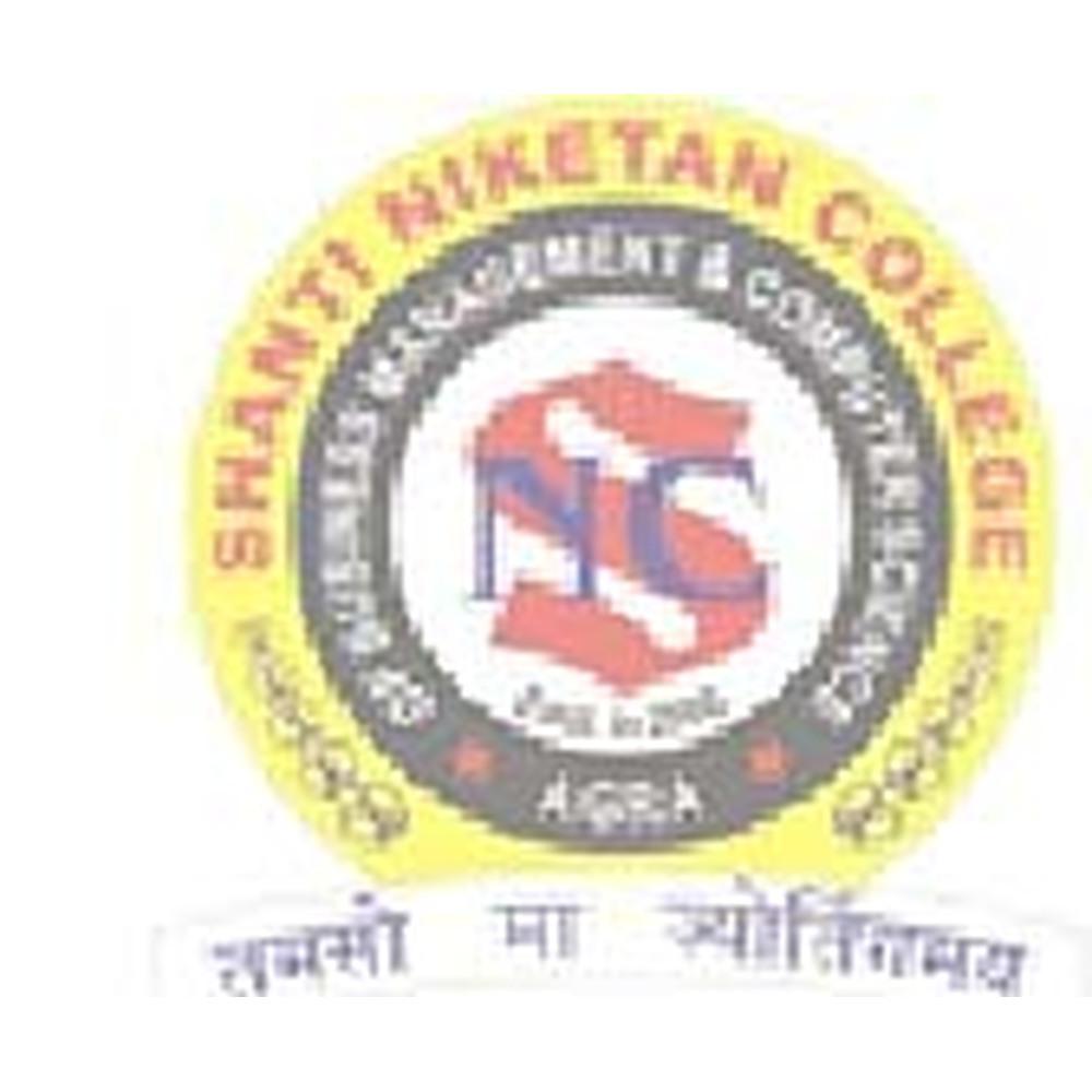 Shanti Niketan College of Business Managment & Computer Science (SNCBMC) - Logo