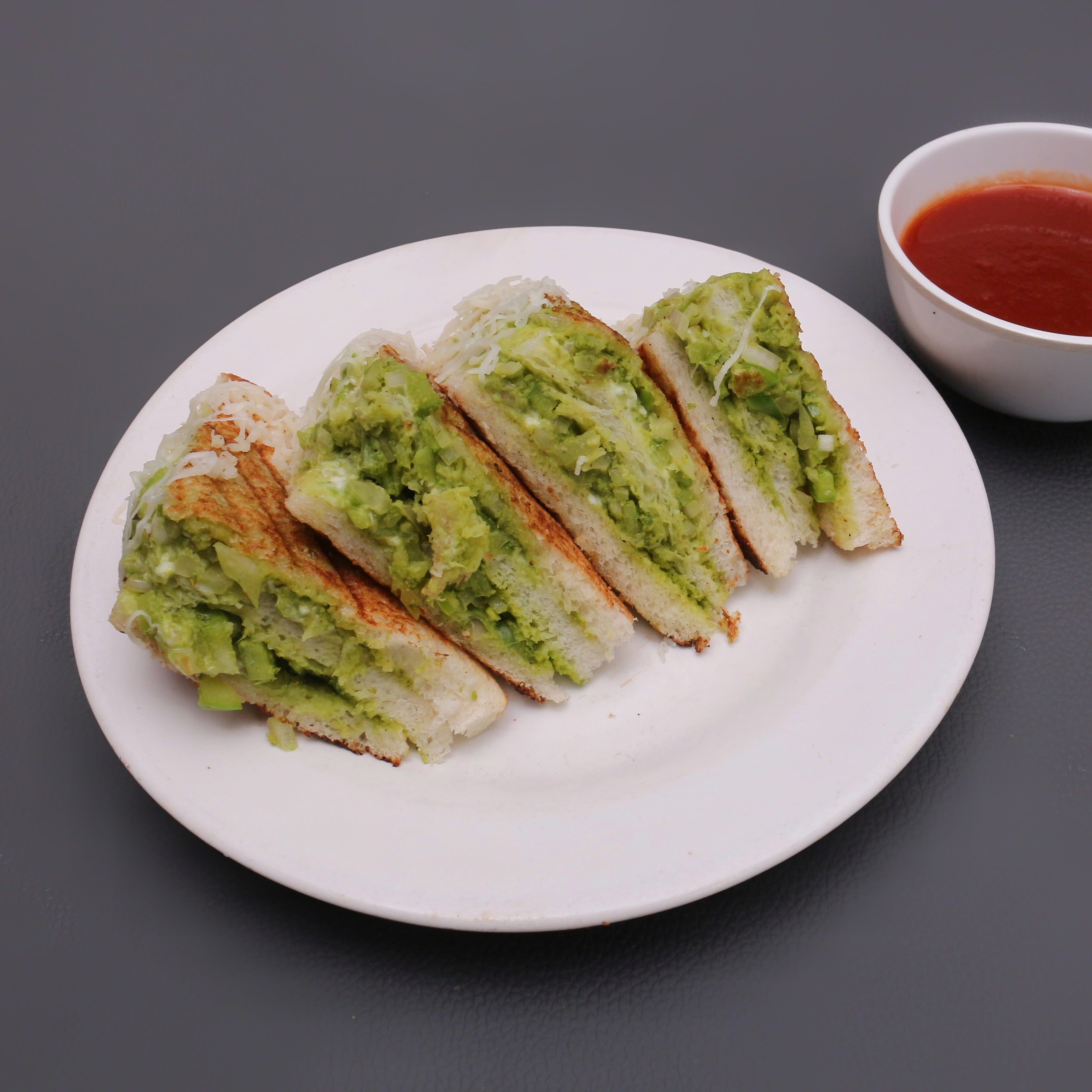 Shantu Sandwich - Logo