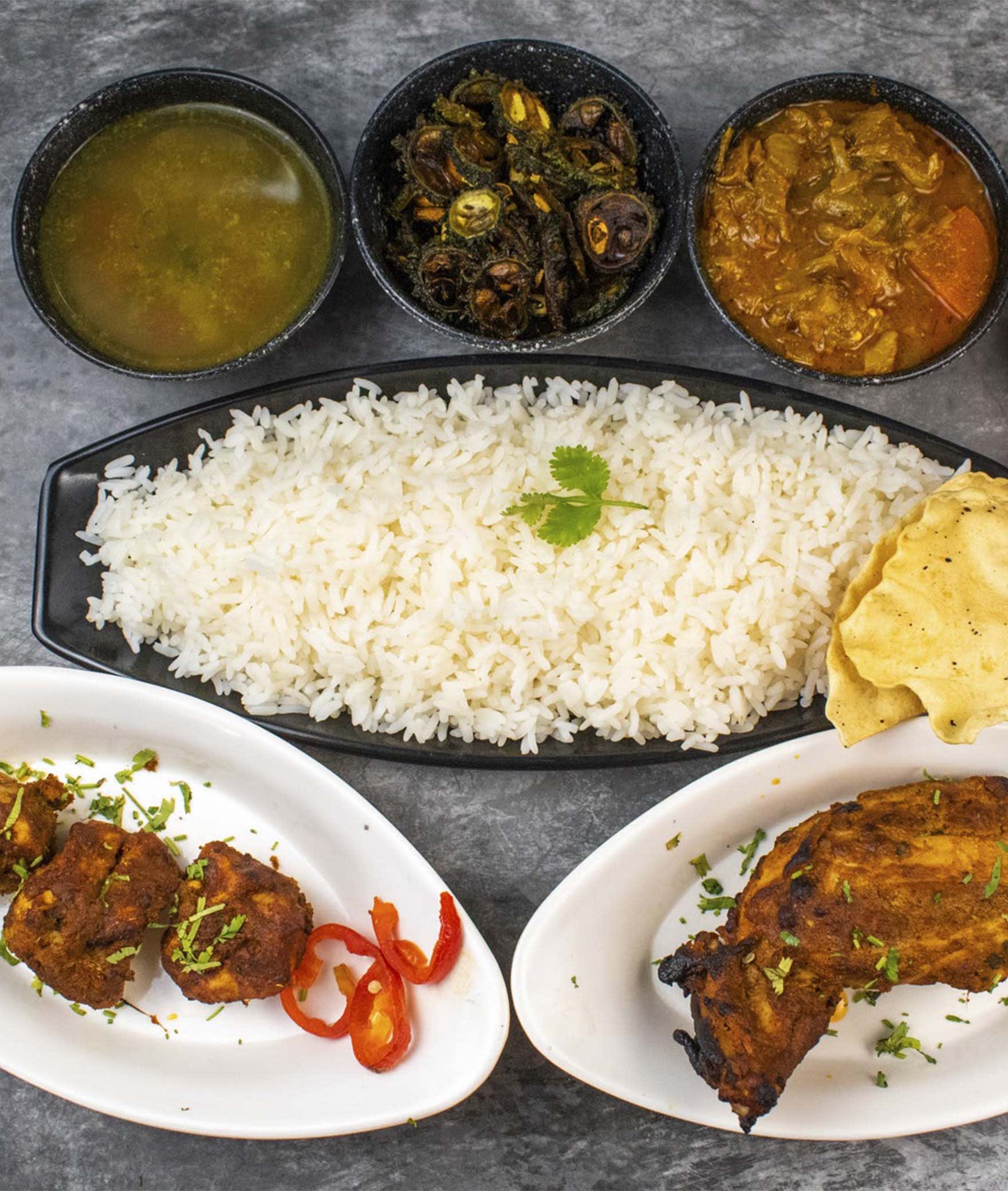 Shanvi Dhaba - Logo