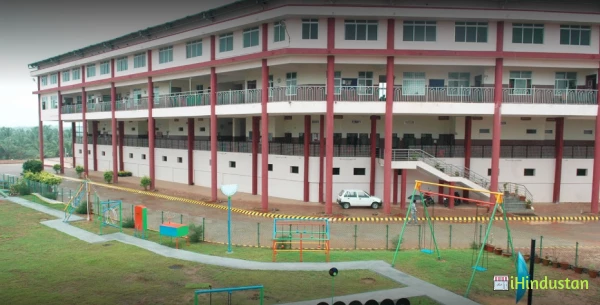 Sharada Vidyanikethana Public School - Logo
