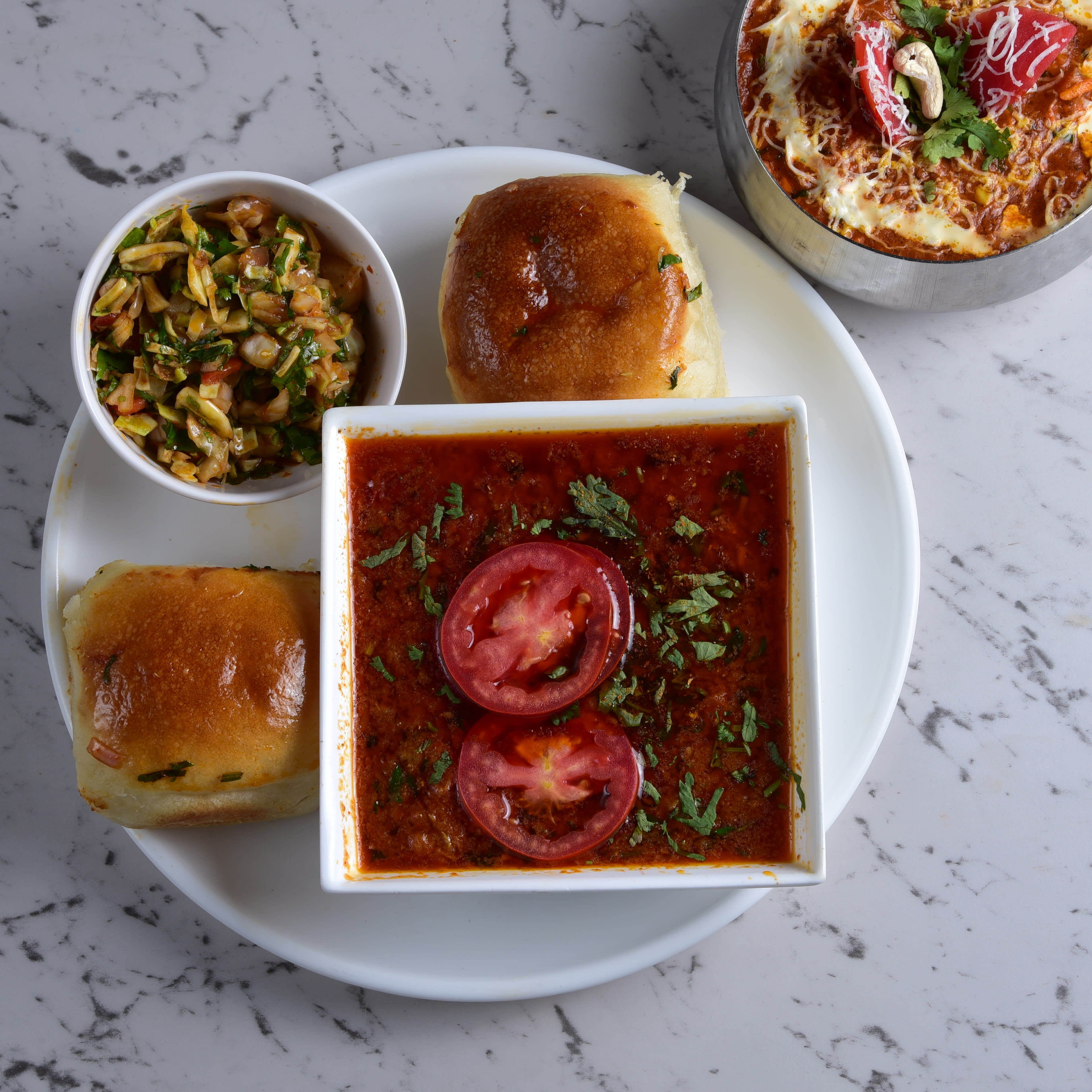 Sharad Pavbhaji - Logo