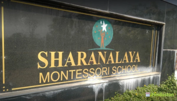 Sharanalaya Montessori School - Logo