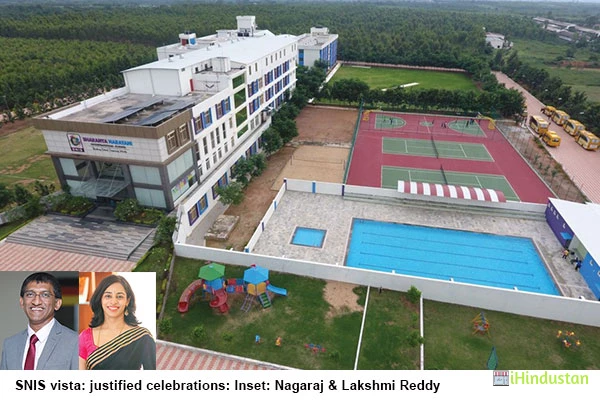 Sharanya Narayani International School - Logo