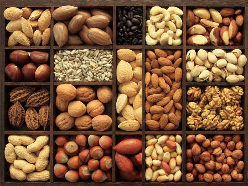Shara'S Dry Fruits - Logo