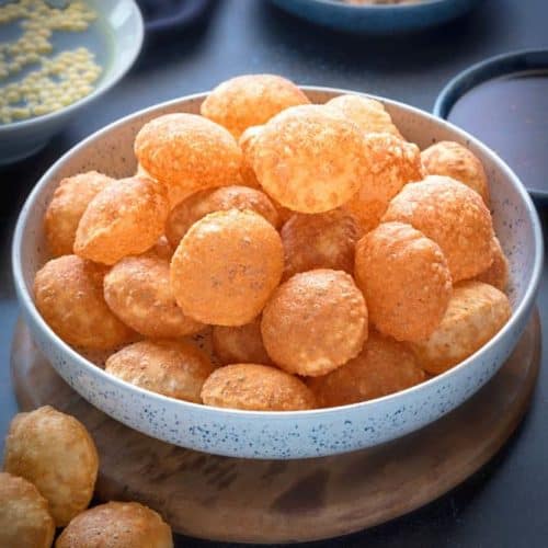 Shareat Panipuri - Logo