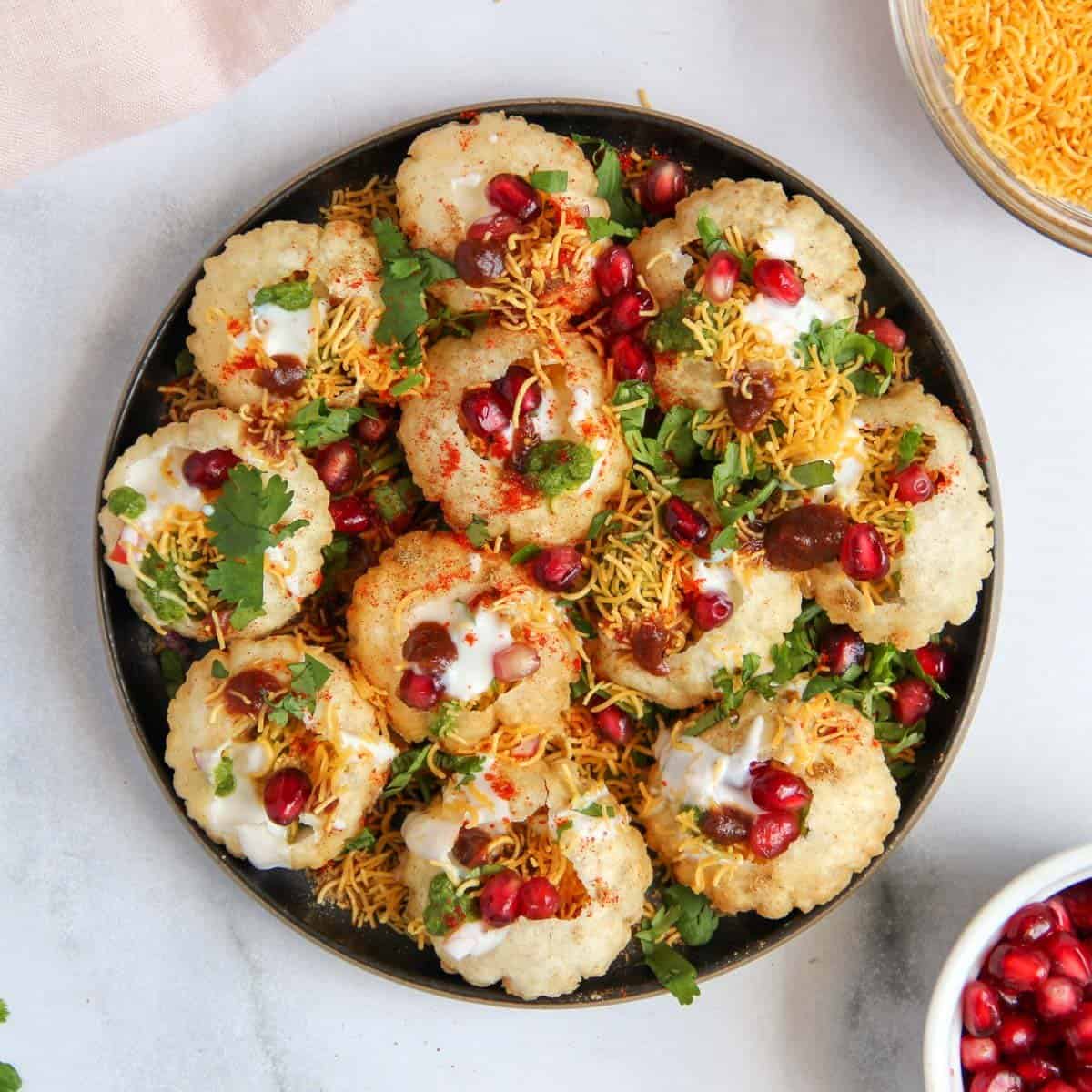 Shareat Panipuri Ranip - Logo