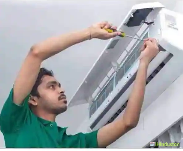 Sharma Ac Repairing System - Logo