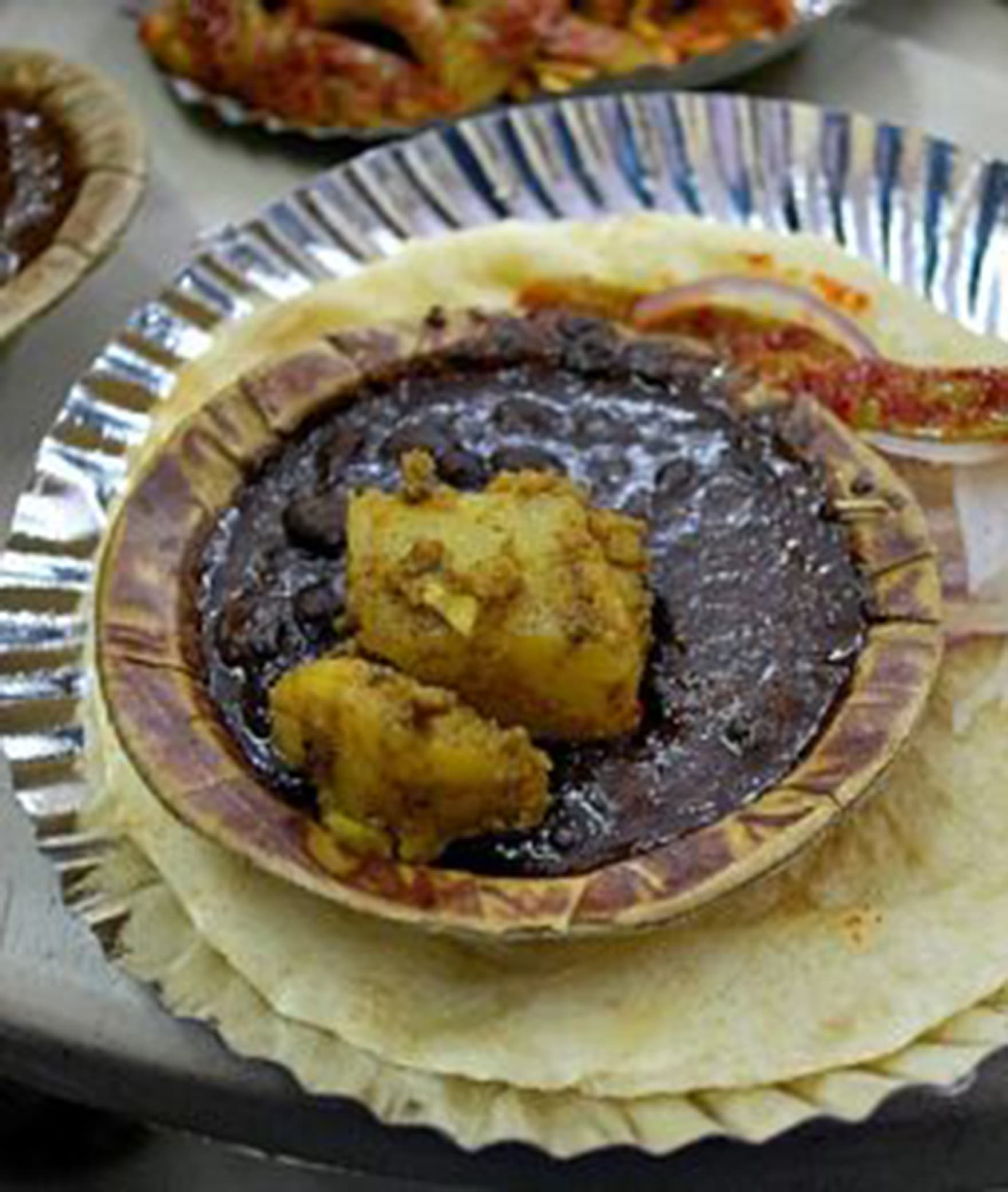 Sharma bhature wale - Logo