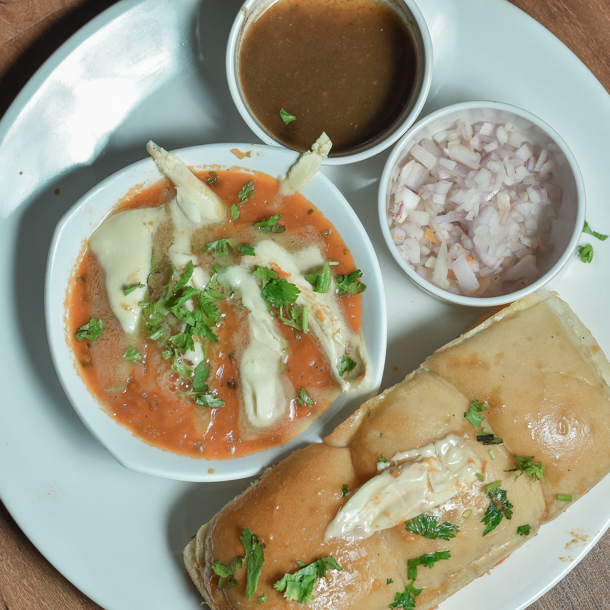 Sharma Bombay Pav Bhaji - Logo