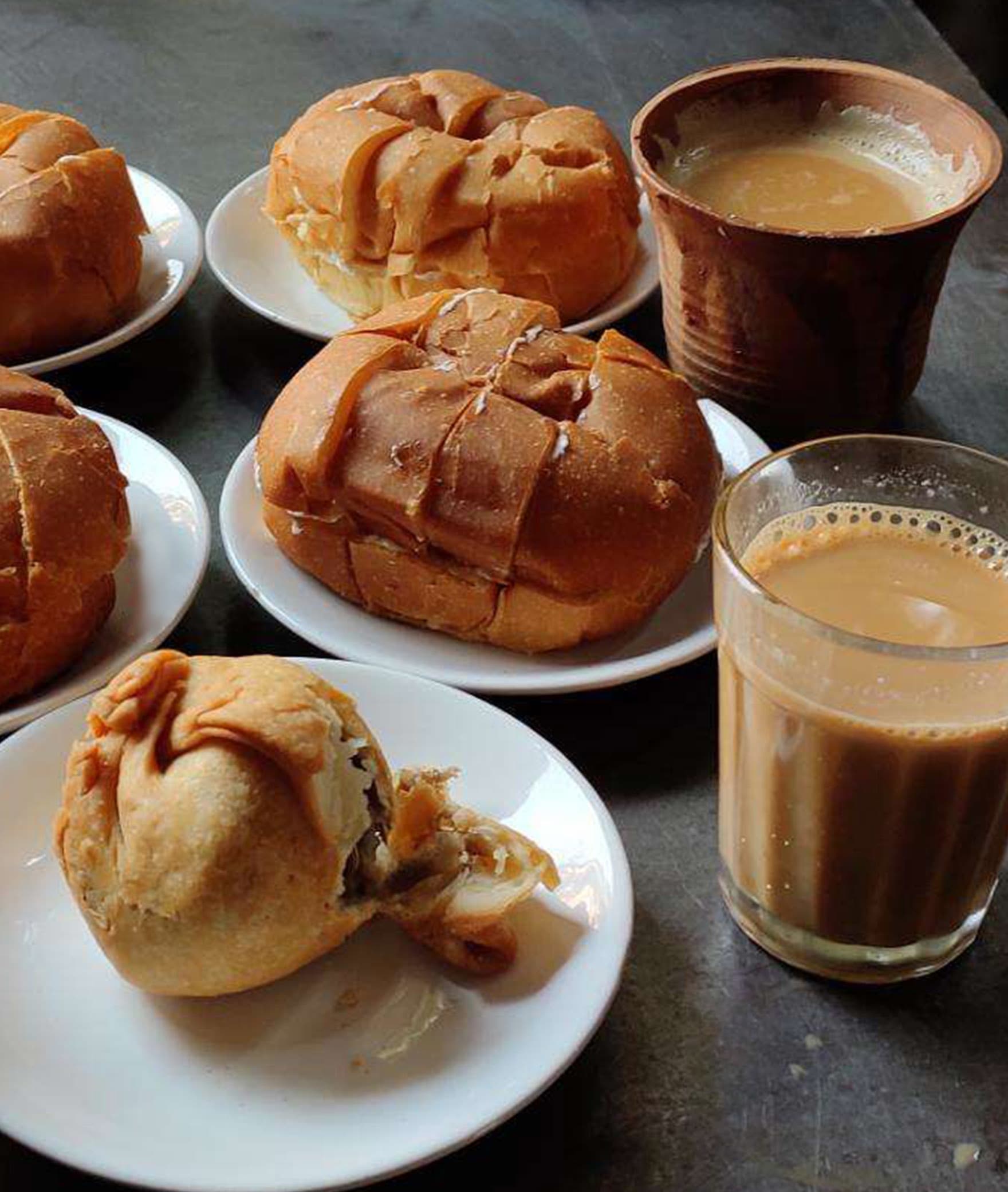 Sharma Chai - Logo
