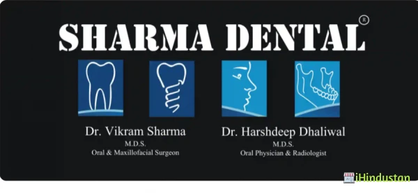 Sharma Dental - Logo