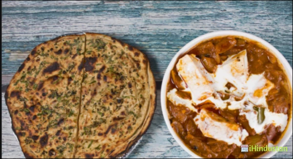Sharma Ji Paratha Wala Delhi 6 - Logo