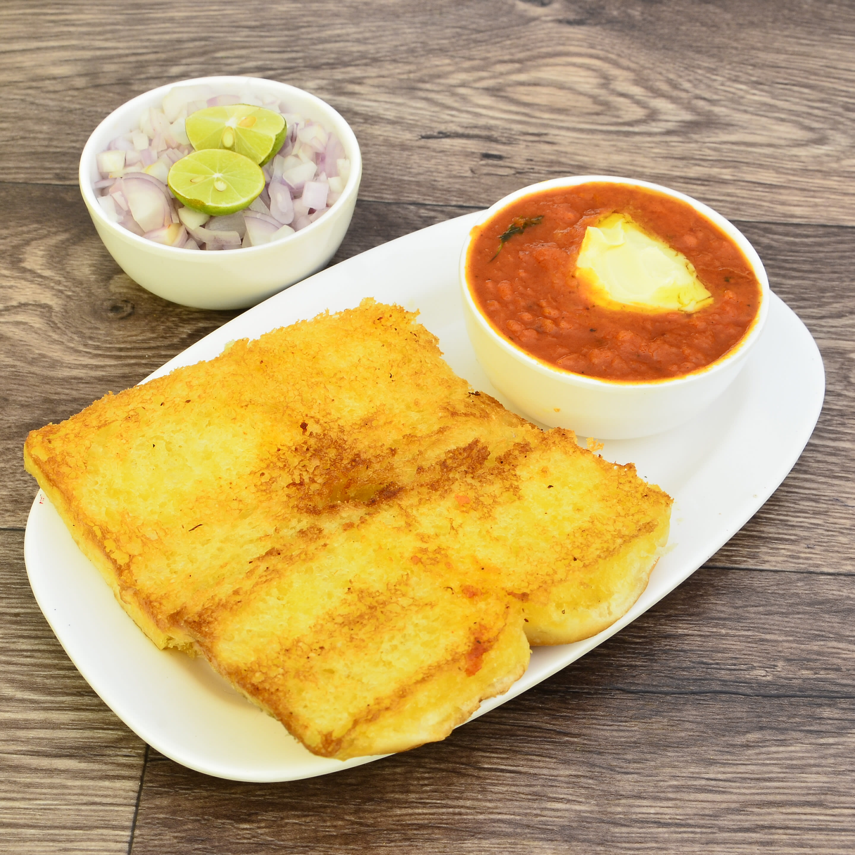 Sharmaji Pav bhaji - Logo