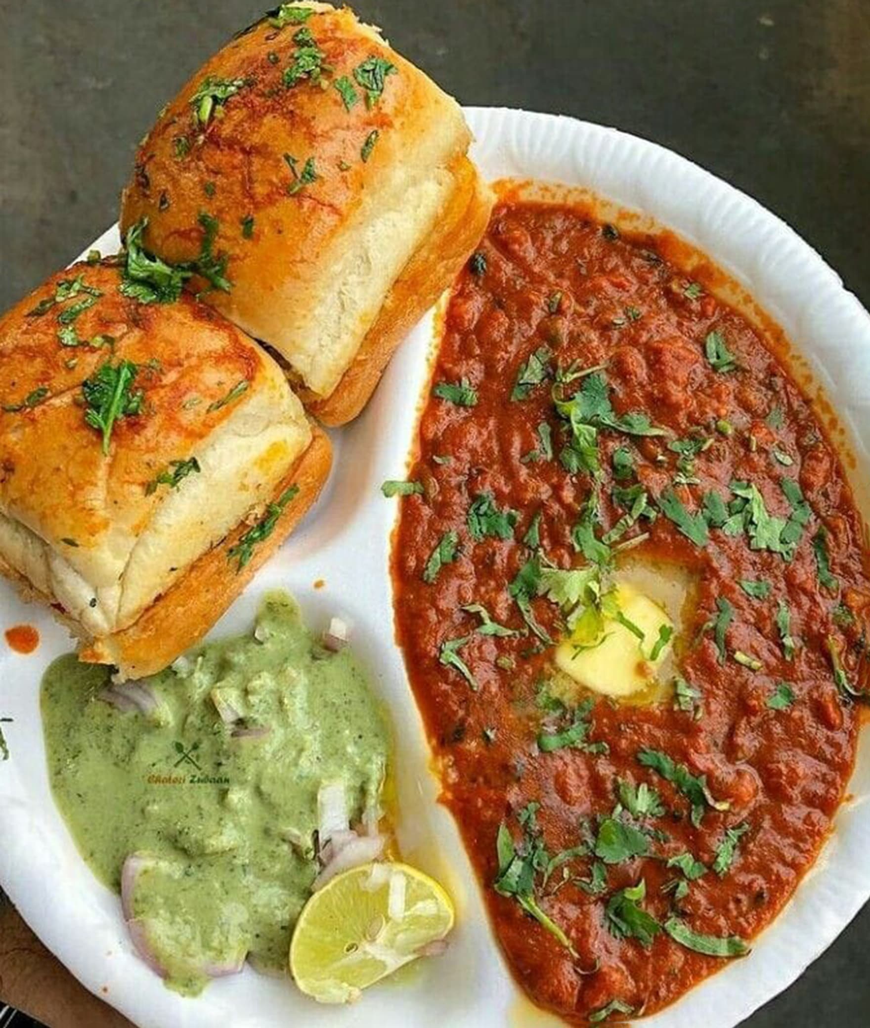 Sharma Ji Pav Bhaji and Fast Food - Logo