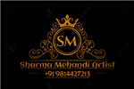 Sharma Mehandi Artist - Logo