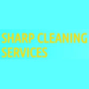 Sharp Cleaning Service - Logo