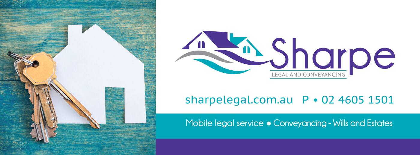 Sharpe Legal and Conveyancing - Logo