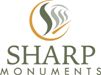 Sharp Monuments - Logo